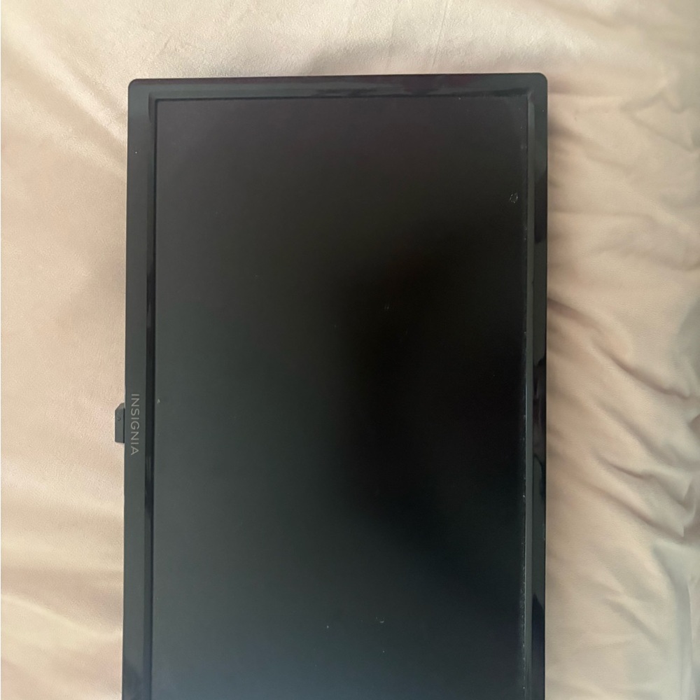 Insignia Black Flat Screen TV